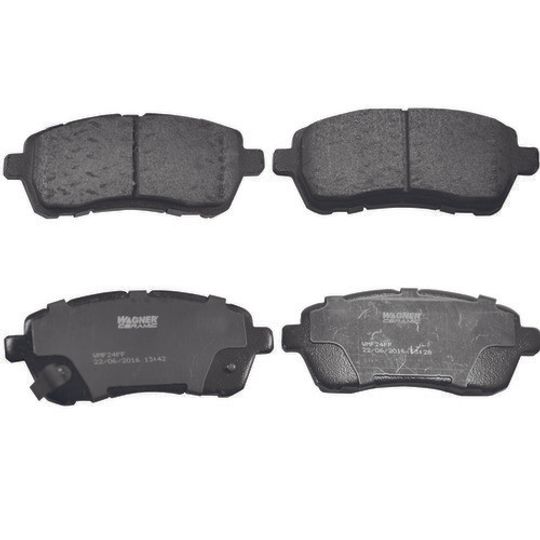 WAGNER|Balatas Ceramicas Delanteras|Mazda 2|2011-2014|L4 1.5L |2108800