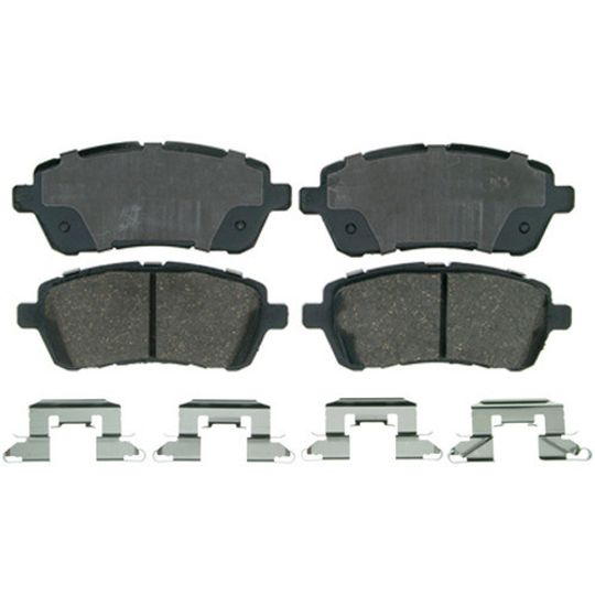 WAGNER|Balatas Ceramicas Delanteras|Ford Fiesta|2014-2017|L3 1.0L |2108799
