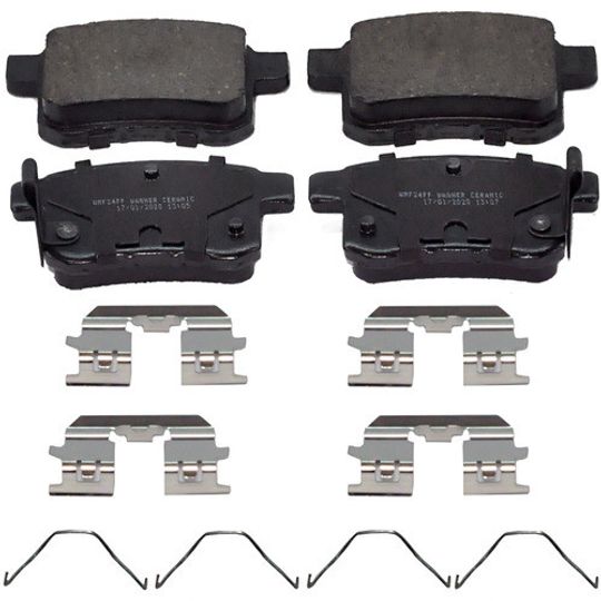 WAGNER|Balatas Ceramicas Traseras|Honda Accord|2017|L4 2.0L |2108797