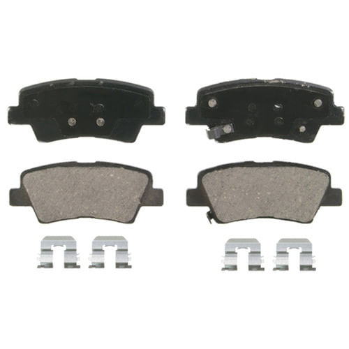 Balatas Ceramicas Traseras