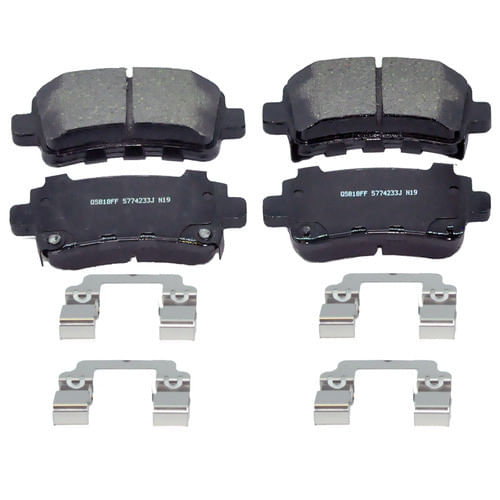 Balatas Ceramicas Traseras