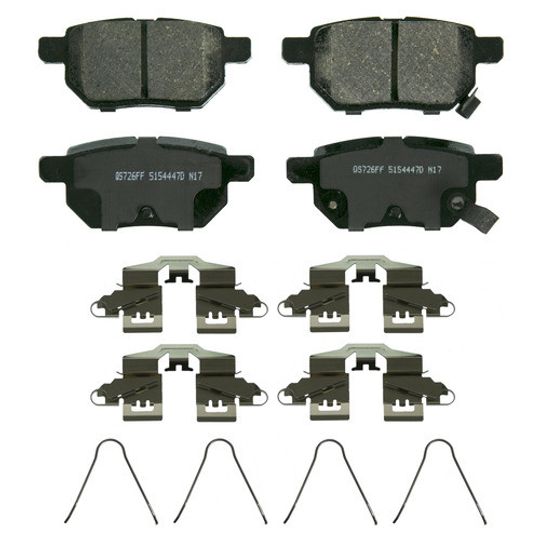 WAGNER|Balatas Ceramicas Traseras|Toyota Prius|2010-2017|L4 1.8L |2108758