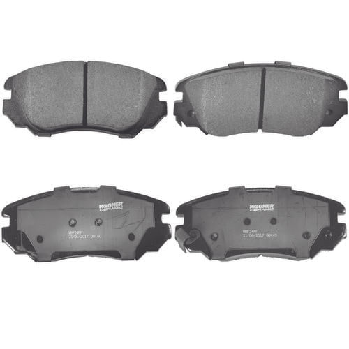 Balatas Ceramicas Delanteras