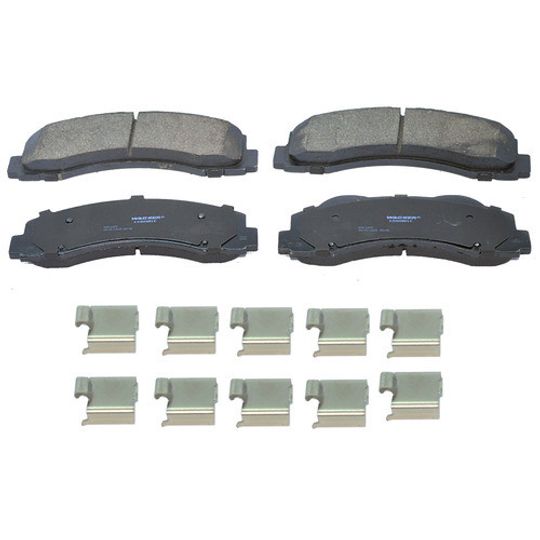 WAGNER|Balatas Ceramicas Delanteras|Ford Serie F|2010|V8 5.4L |2108704