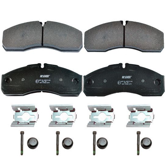 Wagner|Balatas Semimetalicas Delanteras|Nissan Cabstar|2008|L4 2.5L |2104204 Wagner|Balatas Semimetalicas Delanteras|Nissan Cabstar|2008|L4 2.5L |2104204