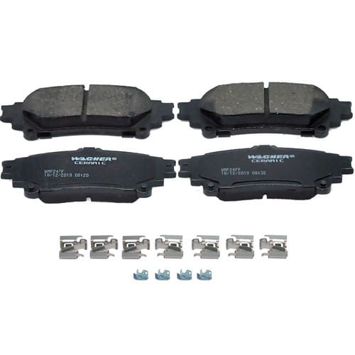 Balatas Ceramicas Traseras