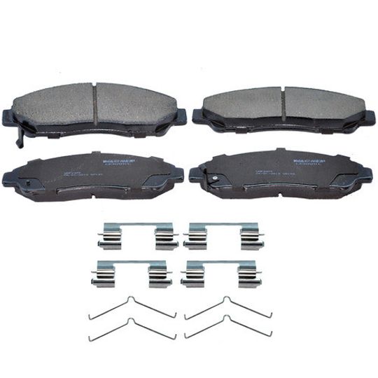 WAGNER|Balatas Ceramicas Delanteras|Honda Pilot|2009-2015|V6 3.5L |2108632