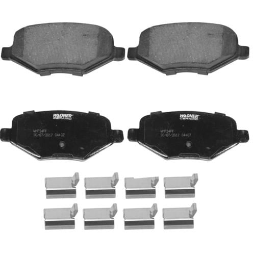 Balatas Ceramicas Traseras