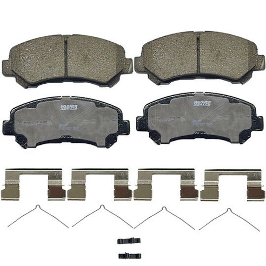WAGNER|Balatas Ceramicas Delanteras|Nissan Sentra|2009-2012|L4 2.5L |2108603