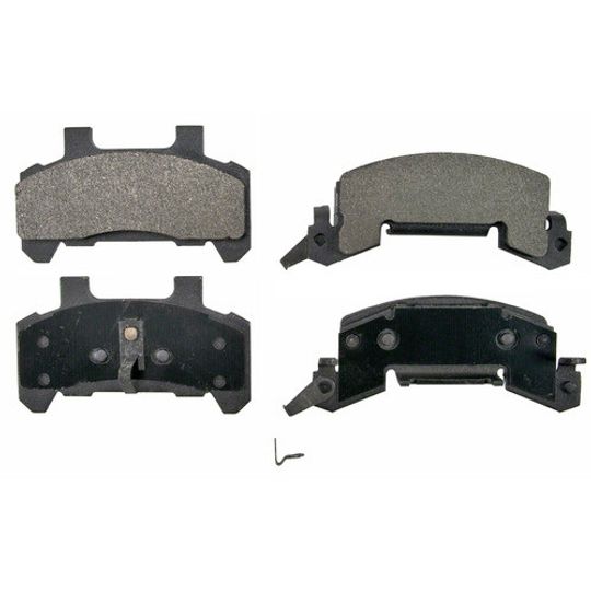 Wagner|Balatas Semimetalicas Delanteras|Chevrolet Beretta|1987-1989|V6 2.8L |2104165 Wagner|Balatas Semimetalicas Delanteras|Chevrolet Beretta|1987-1989|V6 2.8L |2104165