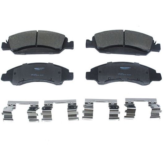 WAGNER|Balatas Ceramicas Delanteras|Chevrolet Suburban|2014-2017|V8 5.3L |2108576