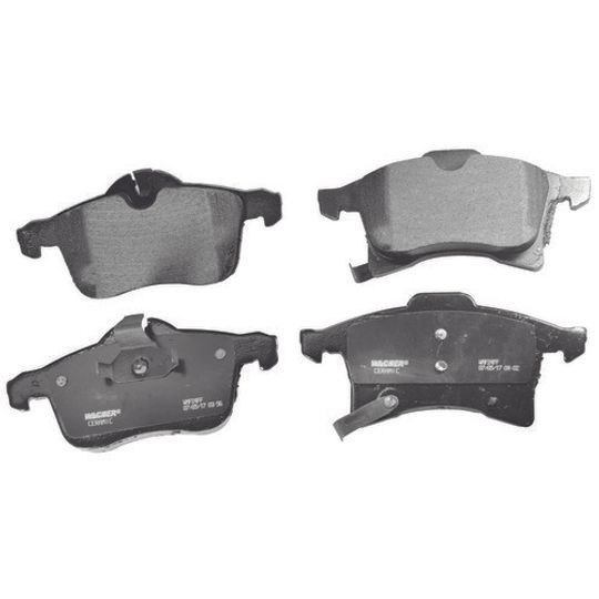 WAGNER|Balatas Ceramicas Delanteras|Chevrolet Astra|2006-2008|L4 1.8L |2108555 WAGNER|Balatas Ceramicas Delanteras|Chevrolet Astra|2006-2008|L4 1.8L |2108555