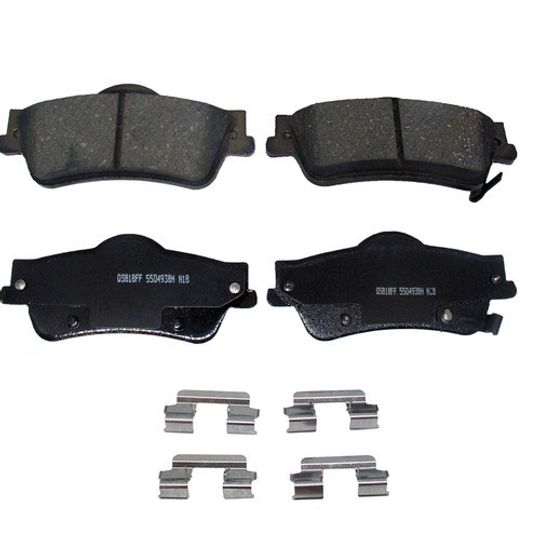 WAGNER|Balatas Ceramicas Traseras|Chevrolet Caprice|2012-2017|V6 3.6L |2108550