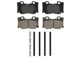 Balatas Ceramicas Traseras