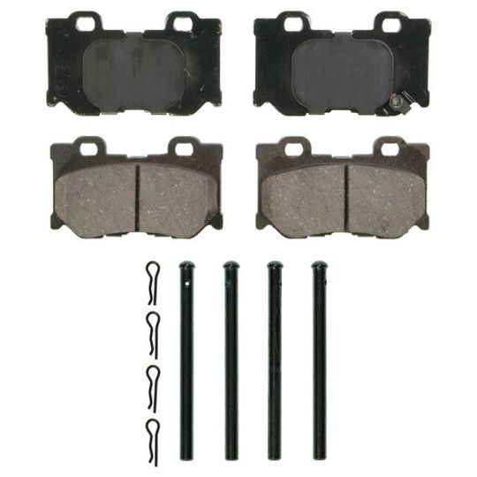 WAGNER|Balatas Ceramicas Traseras|Infiniti Q60|2014-2015|V6 3.7L |2108539