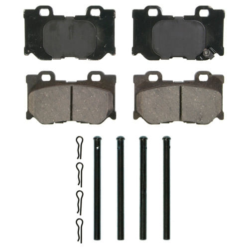Balatas Ceramicas Traseras