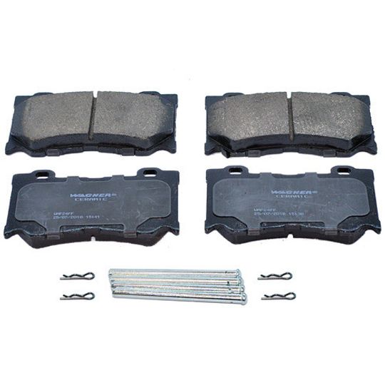 WAGNER|Balatas Ceramicas Delanteras|Nissan 370z|2009-2017|V6 3.7L |2108532 WAGNER|Balatas Ceramicas Delanteras|Nissan 370z|2009-2017|V6 3.7L |2108532