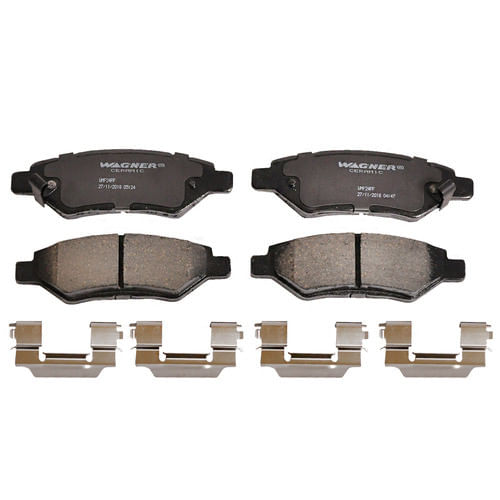 Balatas Ceramicas Traseras