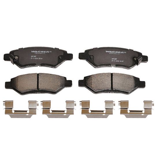 WAGNER|Balatas Ceramicas Traseras|Cadillac Cts|2008-2014|V6 3.6L |2108502