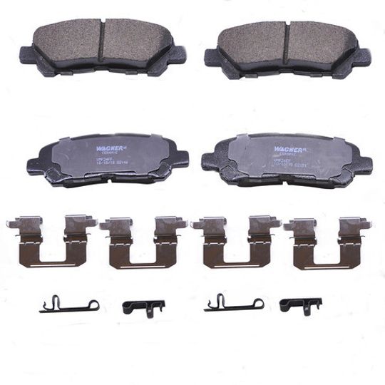 WAGNER|Balatas Ceramicas Traseras|Toyota Highlander|2009-2013|L4 2.7L |2108480