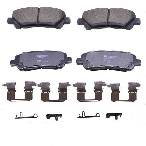 Balatas Ceramicas Traseras