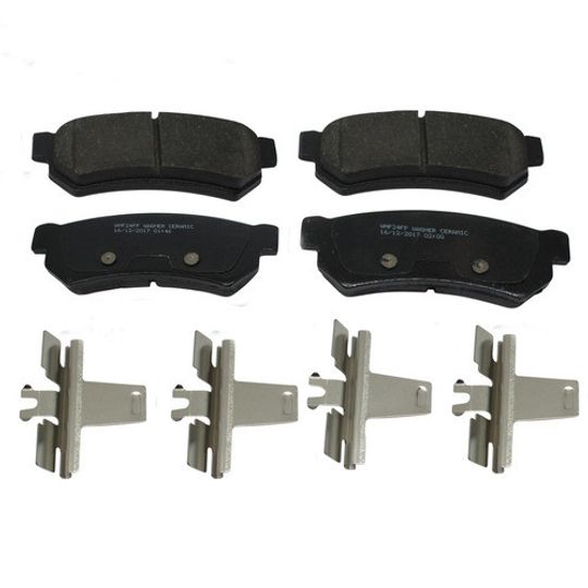 WAGNER|Balatas Ceramicas Traseras|Suzuki Reno|2007-2008|L4 2.0L |2108477