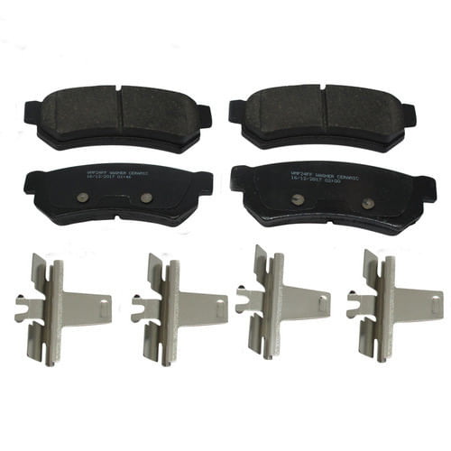 Balatas Ceramicas Traseras