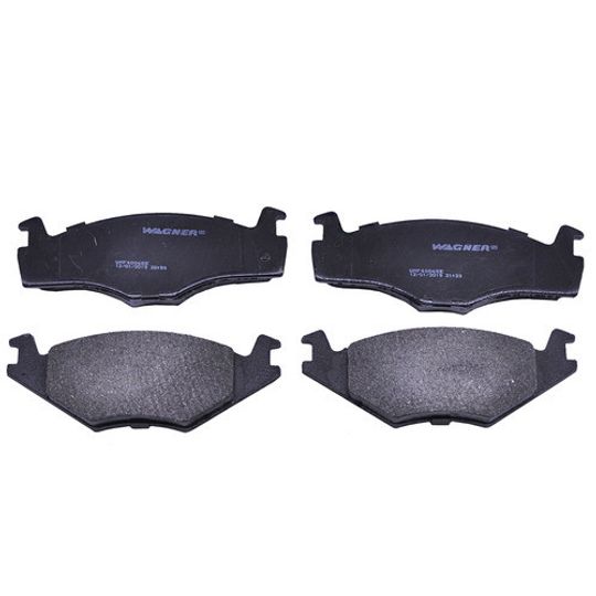 Wagner|Balatas Semimetalicas Delanteras|Volkswagen Jetta|1991|L4 2.0L |2104117
