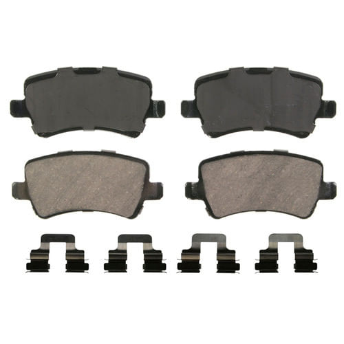 Balatas Ceramicas Traseras