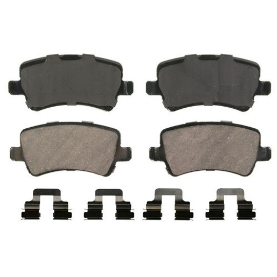 WAGNER|Balatas Ceramicas Traseras|Volvo Serie S|2007-2010|V8 4.4L |2108456