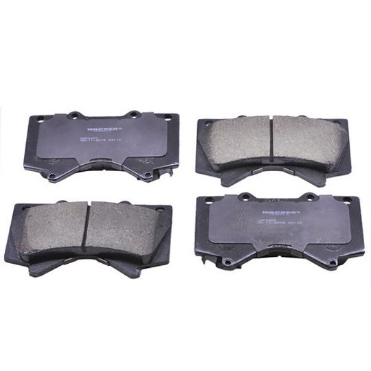 WAGNER|Balatas Ceramicas Delanteras|Toyota Sequoia|2008-2012|V8 4.7L |2108443