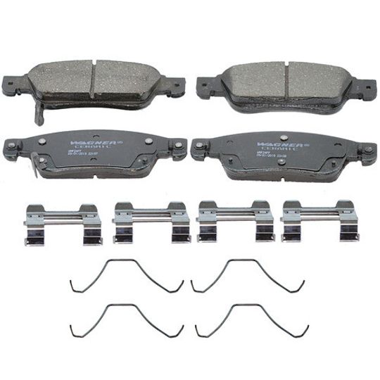 WAGNER|Balatas Ceramicas Delanteras|Infiniti Q60|2014-2015|V6 3.7L |2108429