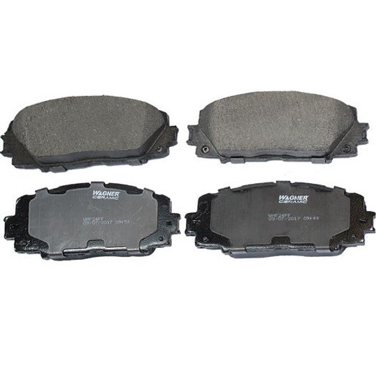WAGNER|Balatas Ceramicas Delanteras|Toyota Prius|2012-2015|L4 1.8L |2108391