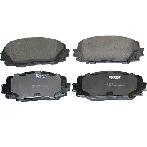 Balatas Ceramicas Delanteras