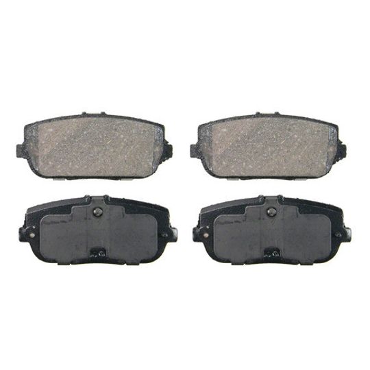 WAGNER|Balatas Ceramicas Traseras|Mazda Mx-5|2010-2016|L4 2.0L |2108386