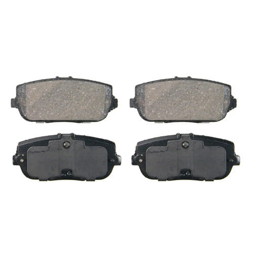 Balatas Ceramicas Traseras