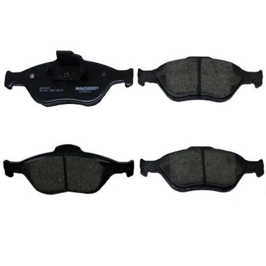WAGNER|Balatas Ceramicas Delanteras|Ford Fiesta Ikon|2013-2014|L4 1.6L |2108380