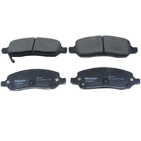 WAGNER|Balatas Ceramicas Traseras|Buick Lucerne|2006-2008|V6 3.8L |2108376 WAGNER|Balatas Ceramicas Traseras|Buick Lucerne|2006-2008|V6 3.8L |2108376