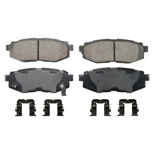 WAGNER|Balatas Ceramicas Traseras|Subaru Legacy|2010-2014|H6 3.6L |2108363