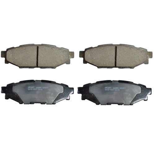 Balatas Ceramicas Traseras