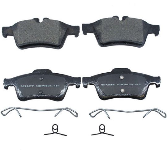 WAGNER|Balatas Ceramicas Traseras|Saab 9-3|2006-2008|V6 2.8L |2108333