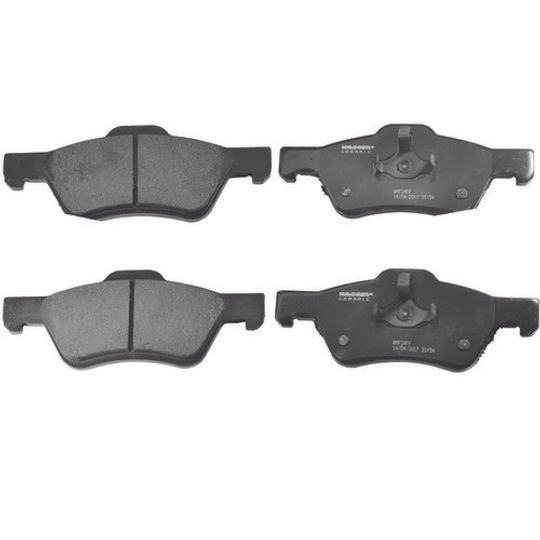WAGNER|Balatas Ceramicas Delanteras|Ford Escape|2010-2012|L4 2.5L |2108293