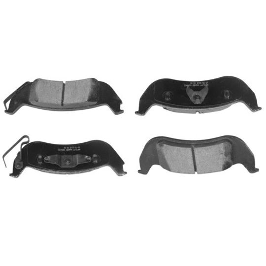 WAGNER|Balatas Ceramicas Traseras|Ford Ranger|2010-2011|L4 2.3L |2108285