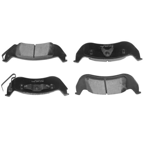 Balatas Ceramicas Traseras