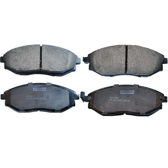 WAGNER|Balatas Ceramicas Delanteras|Suzuki Verona|2004-2006|L6 2.5L |2108283