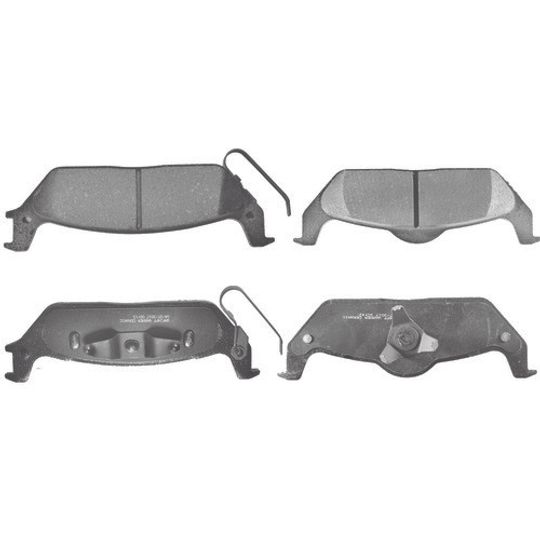 WAGNER|Balatas Ceramicas Traseras|Ford Serie F|2006-2010|V8 4.6L |2108269