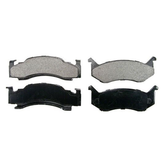 Wagner|Balatas Semimetalicas Delanteras|Dodge Serie B|1995-1997|V8 5.9L |2103880