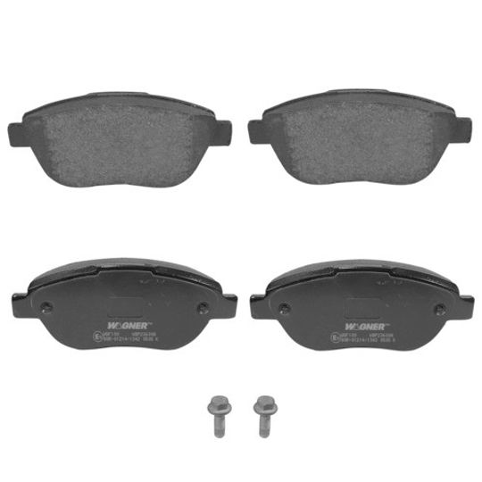 Wagner|Balatas Semimetalicas Delanteras|Peugeot 307|2003-2007|L4 2.0L |2102942