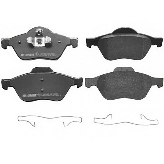 Wagner|Balatas Semimetalicas Delanteras|Renault Megane|2008|L4 1.6L |2102944