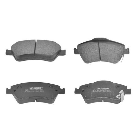 Wagner|Balatas Semimetalicas Delanteras|Toyota Corolla|2009-2011|L4 2.4L |2102962 Wagner|Balatas Semimetalicas Delanteras|Toyota Corolla|2009-2011|L4 2.4L |2102962